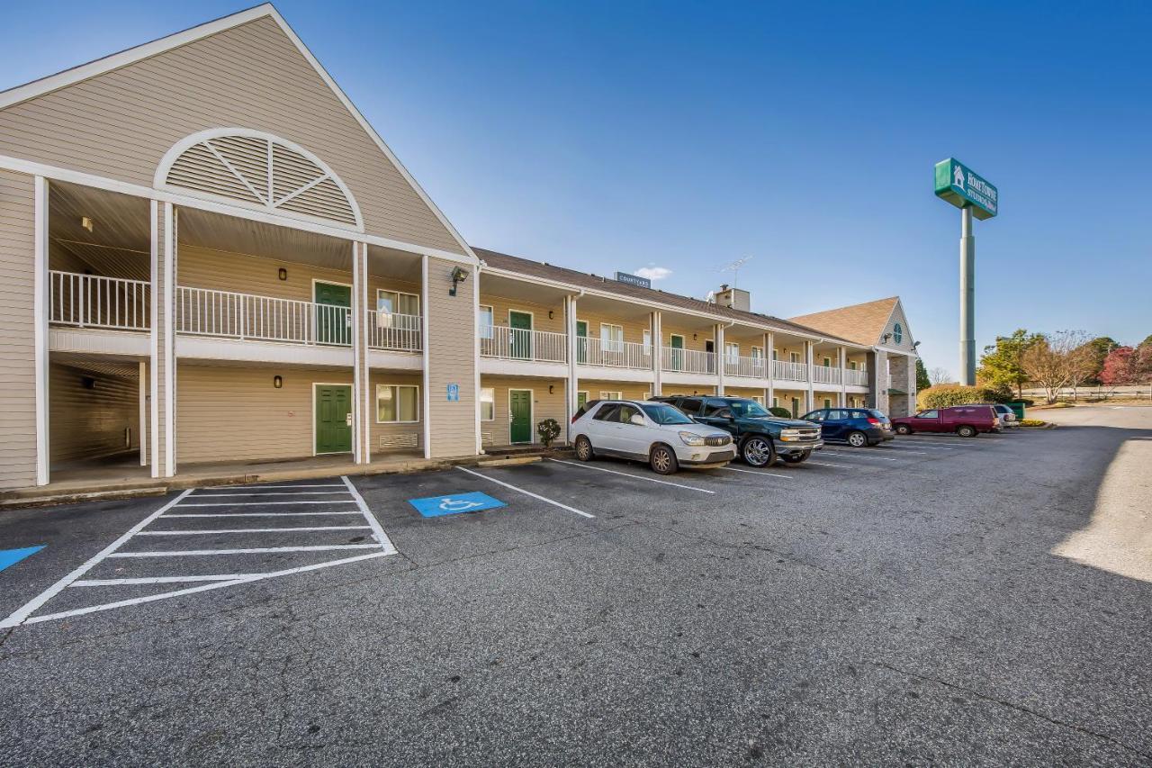 Hometowne Studios By Red Roof Spartanburg - Asheville Highway Southern Shops Ngoại thất bức ảnh
