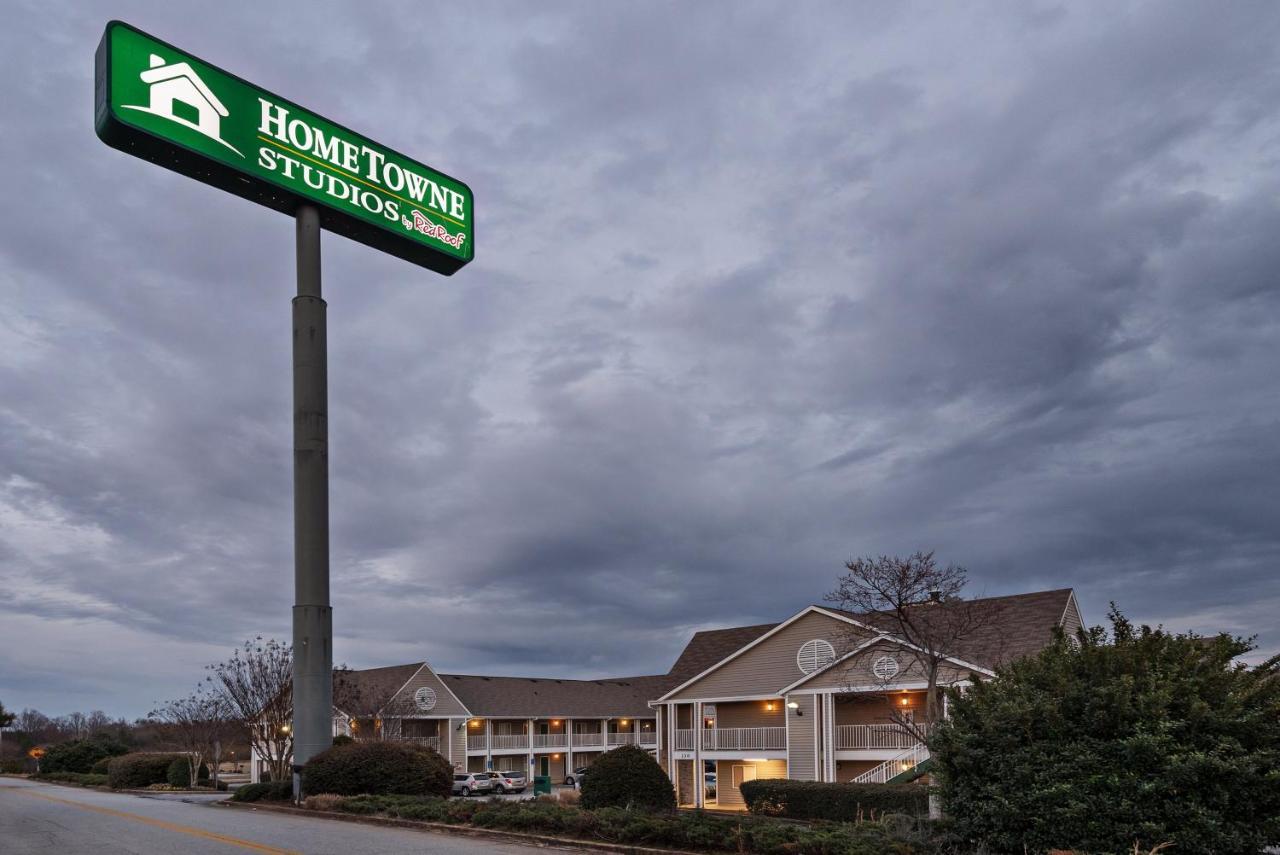 Hometowne Studios By Red Roof Spartanburg - Asheville Highway Southern Shops Ngoại thất bức ảnh