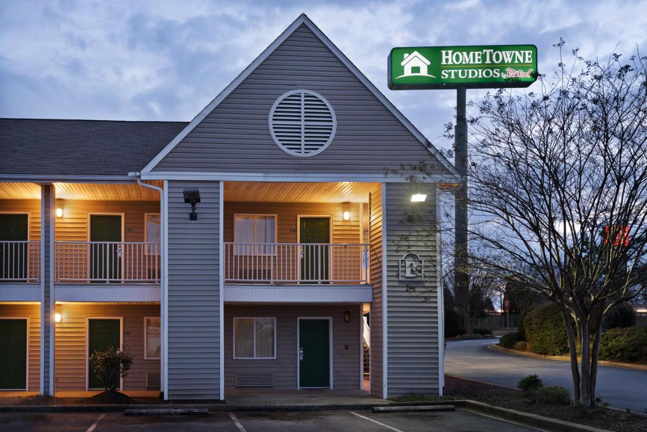 Hometowne Studios By Red Roof Spartanburg - Asheville Highway Southern Shops Ngoại thất bức ảnh